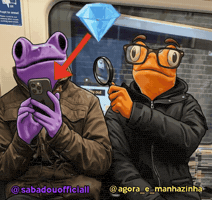 Morning Frog GIF