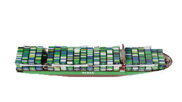 Wind Ship Sticker by Lukas Klima