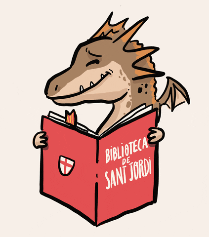 Sant Jordi Dragon GIF