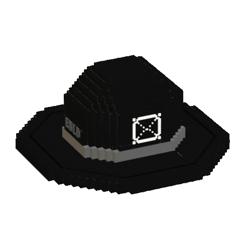 Hip Hop Pixel Sticker by ElrondNetwork
