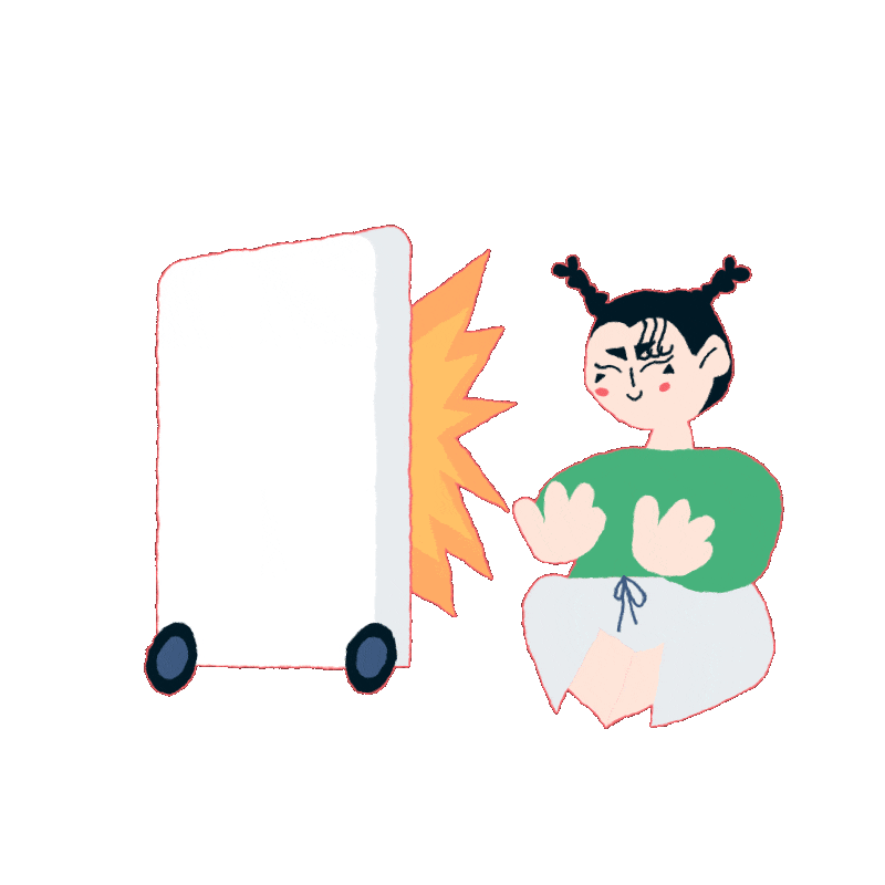Happy Heart Sticker