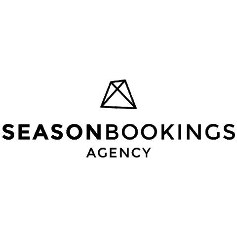 SeasonBookingsSB Sticker