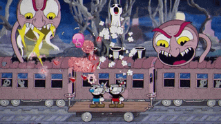 Video Game Gameplay GIF by Studio MDHR