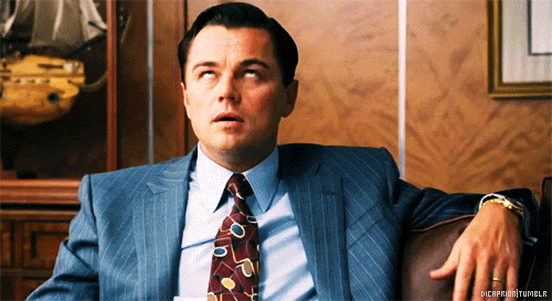 Wolf Of Wall Street Omg GIF - Find & Share on GIPHY