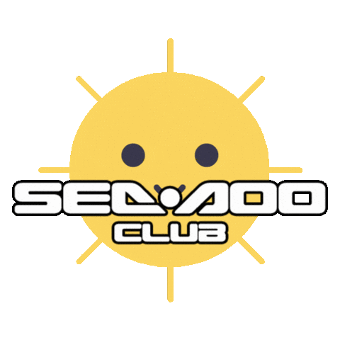Sea-Doo Club Sticker