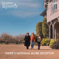 Detective Investigating GIF by Acorn TV
