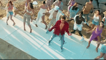 Dance Party GIF by Hrithik Roshan
