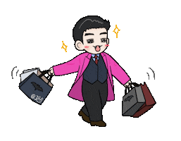 Shopping Sticker
