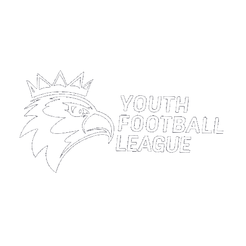 Youth Football League Sticker