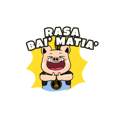Bipang Ambawang Sticker