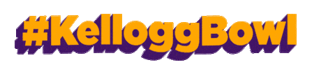 Super Bowl Sticker by Kellogg School of Management