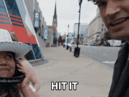 Hit It Blast Off GIF by for KING + COUNTRY
