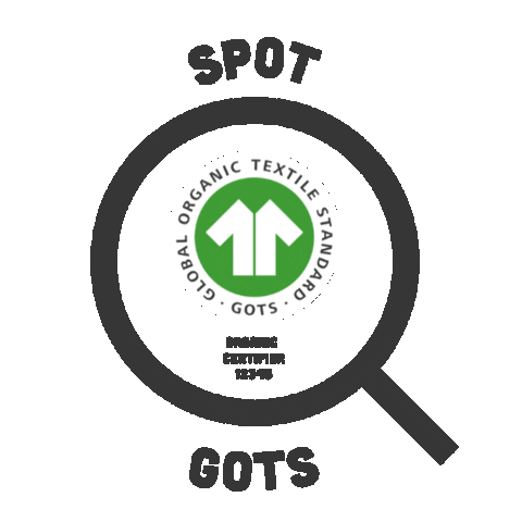 Sustainablefashion Gots Sticker by Global Organic Textile Standard