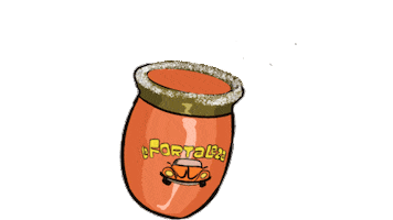 La Fortaleza Restaurants Sticker