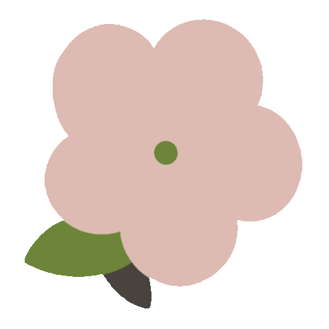 Flower Sticker