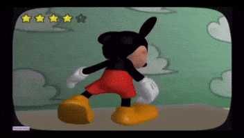 Mickey Mouse Thumbs Up GIF