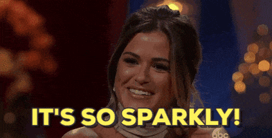 its so sparkly GIF by The Bachelorette