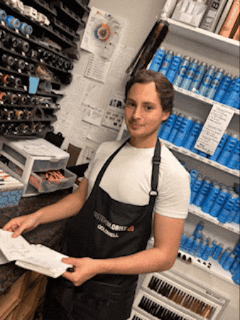 Hair Stylist GIF