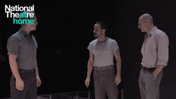 Young Vic Reaction GIF by National Theatre