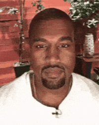 Face Kanye GIF