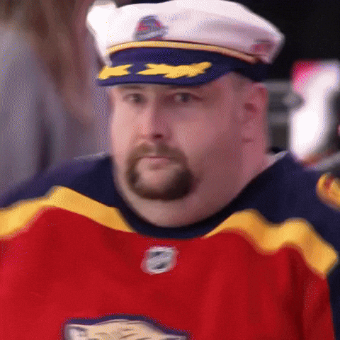 Captain Of The Ship Dancing GIF by Florida Panthers