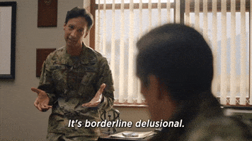 Danny Pudi Army GIF by Comedy Club FOX