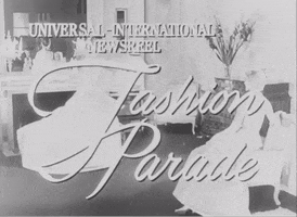 Fashion Show GIF by US National Archives