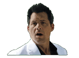 Shocked Kristoffer Polaha Sticker