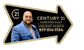 Century 21 Amiable Realty Group 2 Vincent Musca Sticker