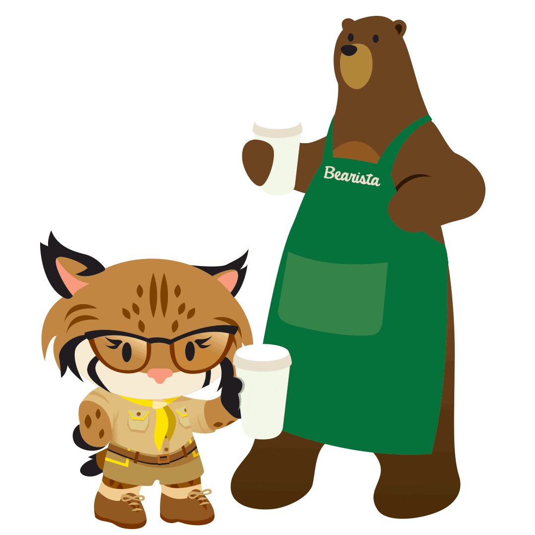 Cup Of Coffee Sticker by Salesforce
