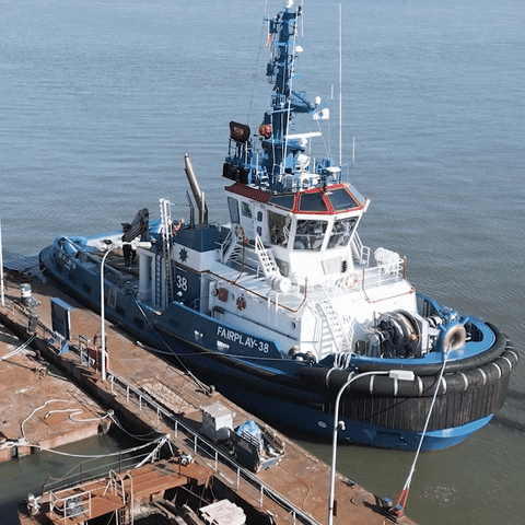 Tugboat Ftg GIF by Fairplay Towage Group