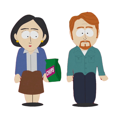 Comida Eating Sticker by South Park