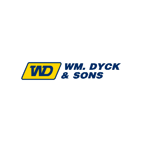WM. Dyck & Sons Sticker