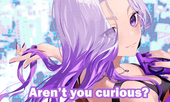 Interested Curiosity GIF by RIOT MUSIC