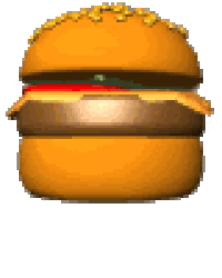 cheeseburger Sticker