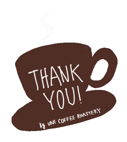 Cafe Sticker by uni coffee roastery