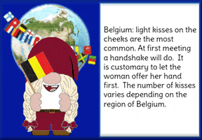 Gnome Belgium GIF