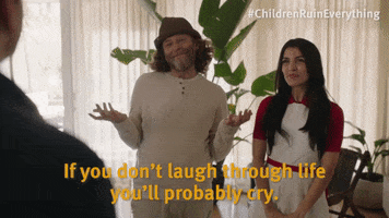 Therapy Keep Smiling GIF by Children Ruin Everything
