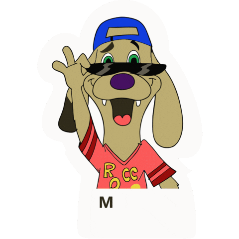 Rocco Sticker