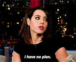 Aubrey Plaza Plan GIF - Find & Share on GIPHY
