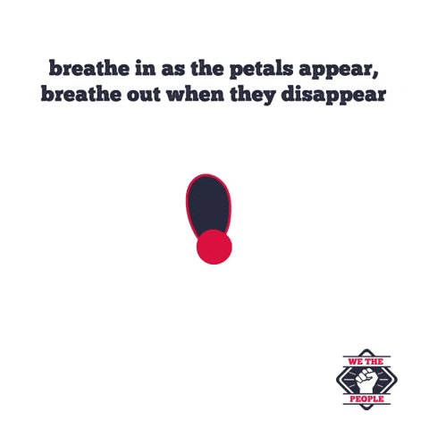 Breathing GIF by We the People MI Action Fund