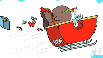 Happy Ho Ho Ho GIF by Mo Willems Workshop
