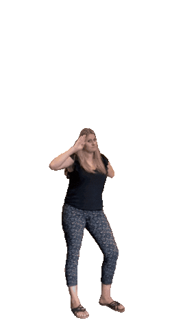 jessica hodges real esatte Sticker