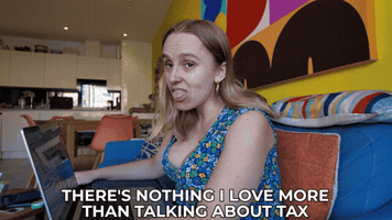 Hannah Tax GIF by HannahWitton