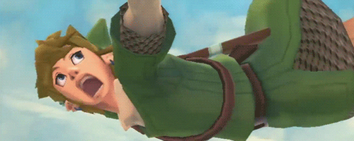 Link The Legend Of Zelda GIF - Link The Legend Of Zelda Skyward Sword -  Discover & Share GIFs