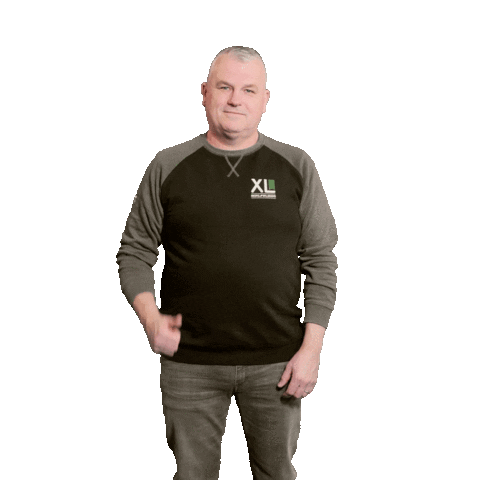 XL Bedrijfskleding Sticker