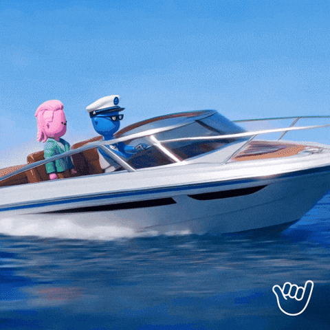Speed Boat Craig GIF by Good Vibes Club