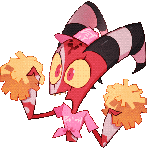 Cheering Blitz Sticker