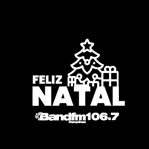 Radio Natal GIF by Band FM Campinas