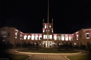 palacio de los lópez paraguay GIF by Earth Hour